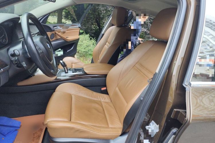 Used BMW X6 2013 xDrive35i Left Front Seat