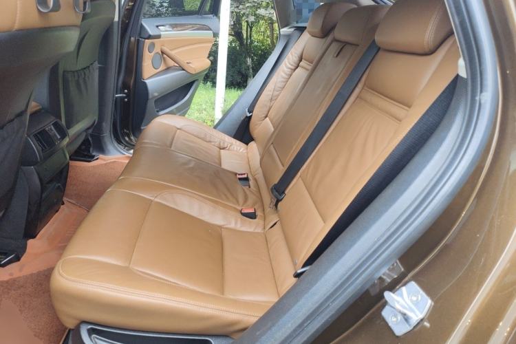 Used BMW X6 2013 xDrive35i Left Rear Seat