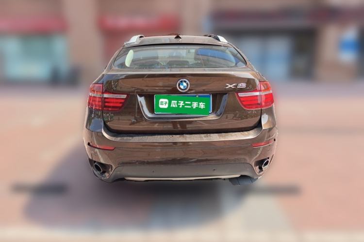 Used BMW X6  Rear