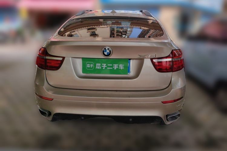 Used BMW X6 2013 xDrive35i Rear