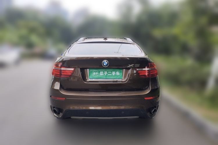 Used BMW X6 2013 xDrive35i Rear