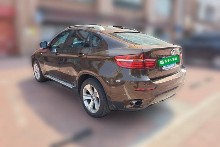 Used BMW X6  Rear Left 45 Deg