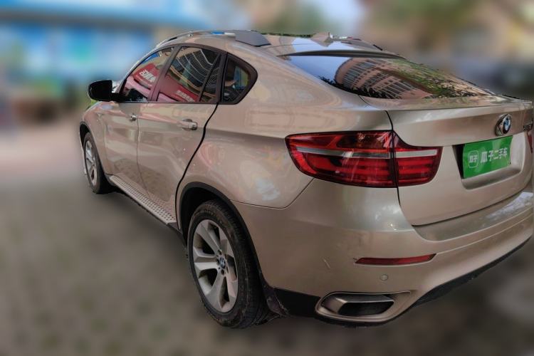 Used BMW X6 2013 xDrive35i Rear Left 45 Deg
