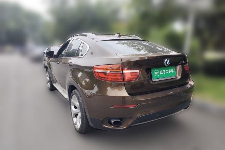 Used BMW X6 2013 xDrive35i Rear Left 45 Deg