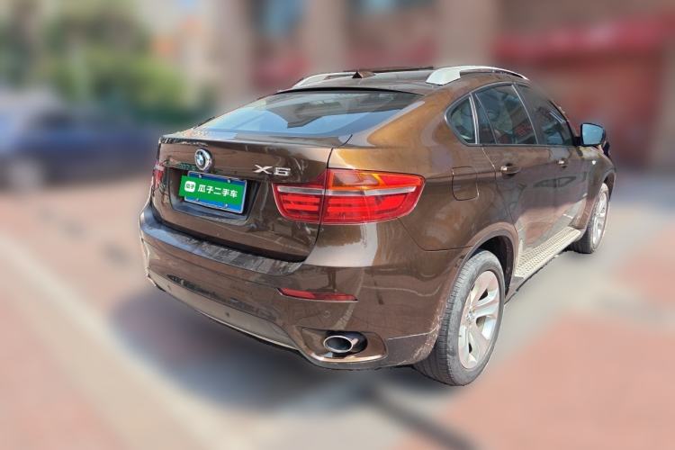 Used BMW X6  Rear Right 45 Deg