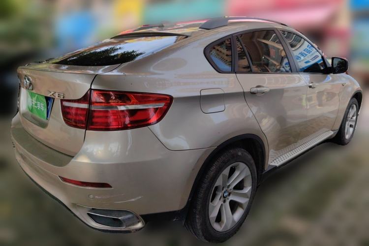Used BMW X6 2013 xDrive35i Rear Right 45 Deg