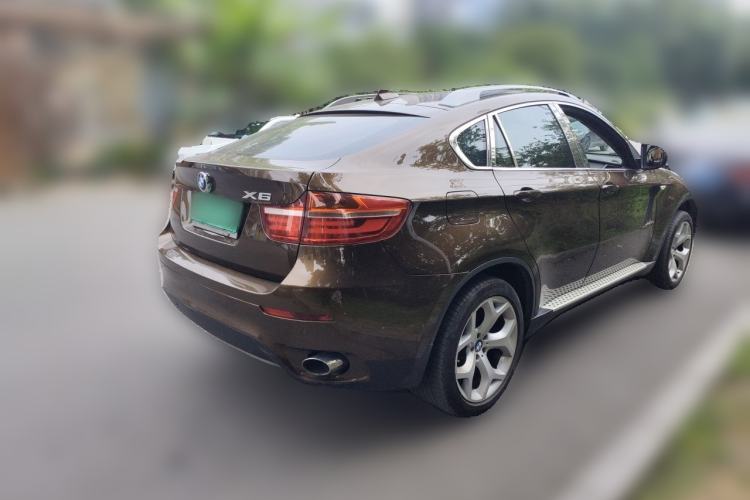 Used BMW X6 2013 xDrive35i Rear Right 45 Deg