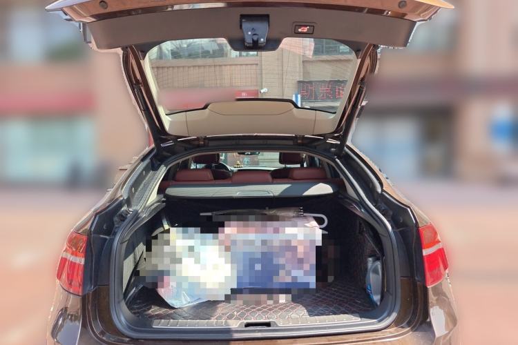 Used BMW X6  Trunk
