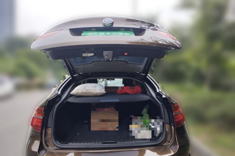 Used BMW X6 2013 xDrive35i Trunk