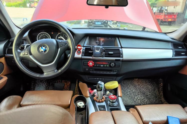 Used BMW X6 2013 xDrive35i Center Console