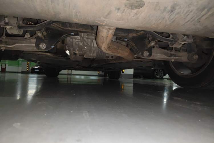 Used BMW X6  Chassis Rear