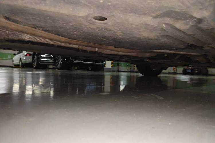 Used BMW X6  Chassis Rear Right