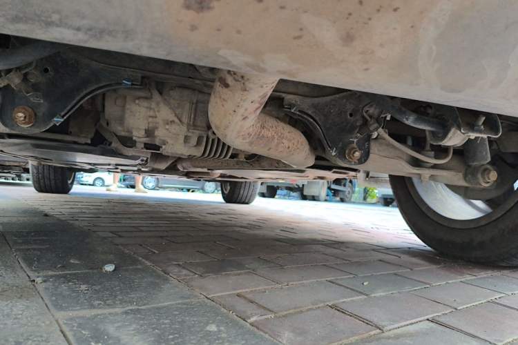 Used BMW X6 2013 xDrive35i Chassis Rear