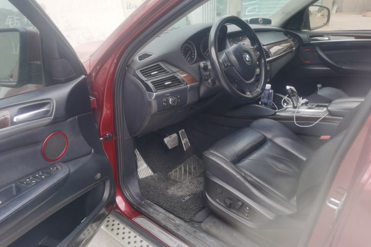 Used BMW X6 2013 xDrive35i Driver Seat