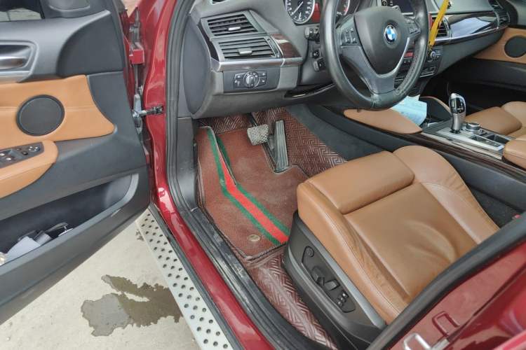 Used BMW X6 2013 xDrive35i Driver Seat