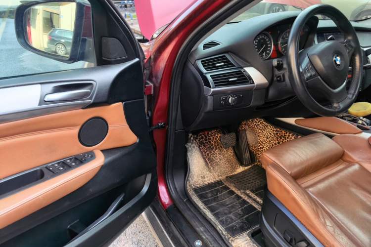 Used BMW X6 2013 xDrive35i Driver Seat