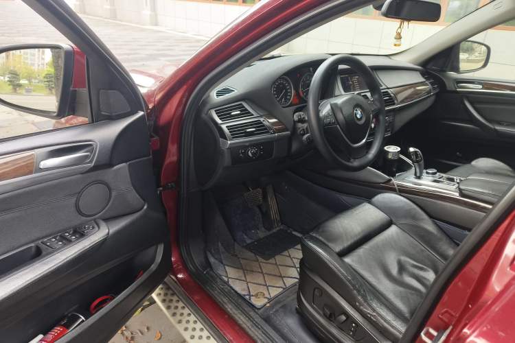 Used BMW X6 2013 xDrive35i Driver Seat