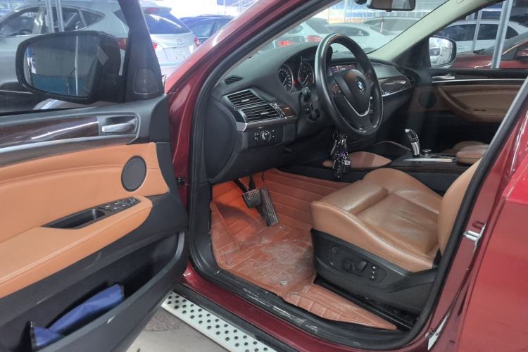 Used BMW X6 2013 xDrive35i Driver Seat