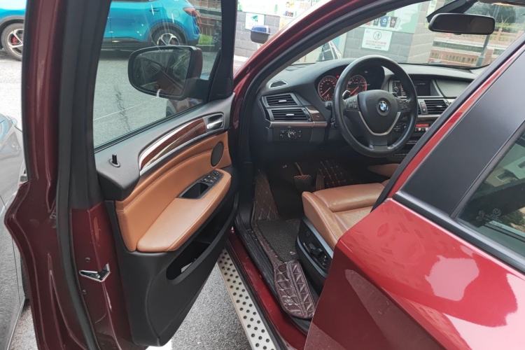 Used BMW X6 2013 xDrive35i Driver Seat