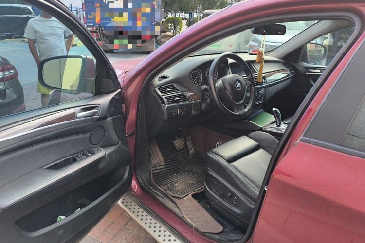 Used BMW X6 2013 xDrive35i Driver Seat