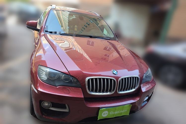Used BMW X6 2013 xDrive35i Front