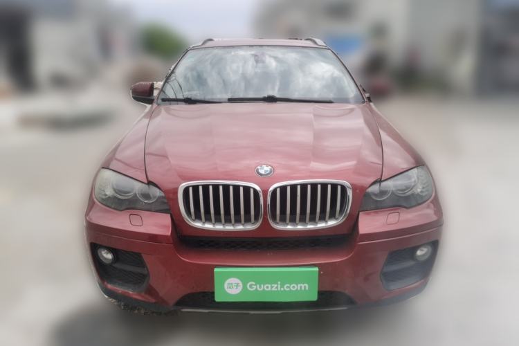 Used BMW X6 2013 xDrive35i Front
