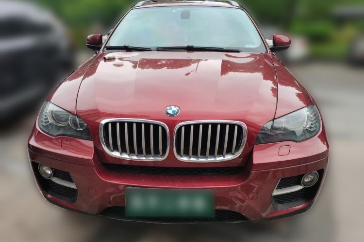 Used BMW X6 2013 xDrive35i Front