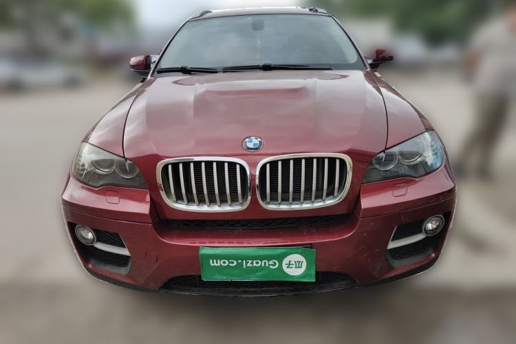 Used BMW X6 2013 xDrive35i Front