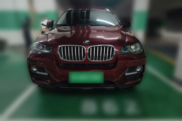 Used BMW X6 2013 xDrive35i Front