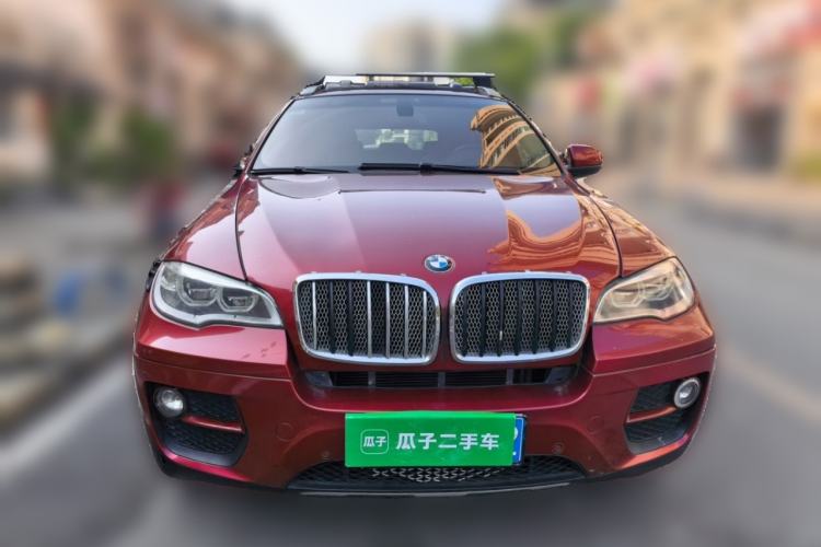 Used BMW X6 2013 xDrive35i Front