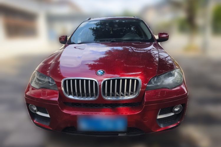 Used BMW X6 2013 xDrive35i Front
