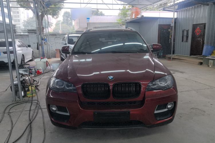 Used BMW X6 2013 xDrive35i Front