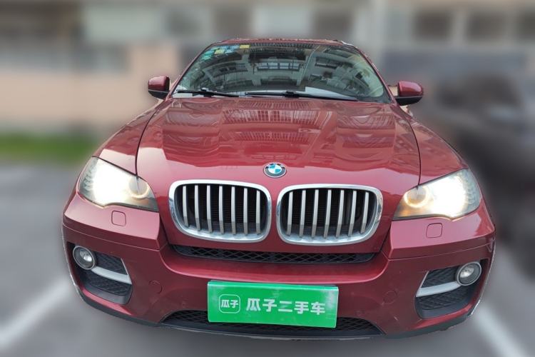 Used BMW X6 2013 xDrive35i Front