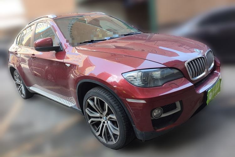 Used BMW X6 2013 xDrive35i Front Right 45 Deg