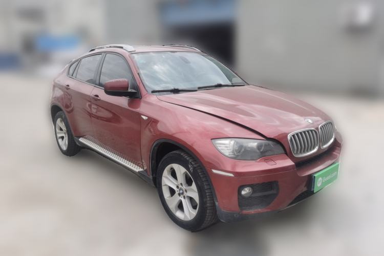 Used BMW X6 2013 xDrive35i Front Right 45 Deg