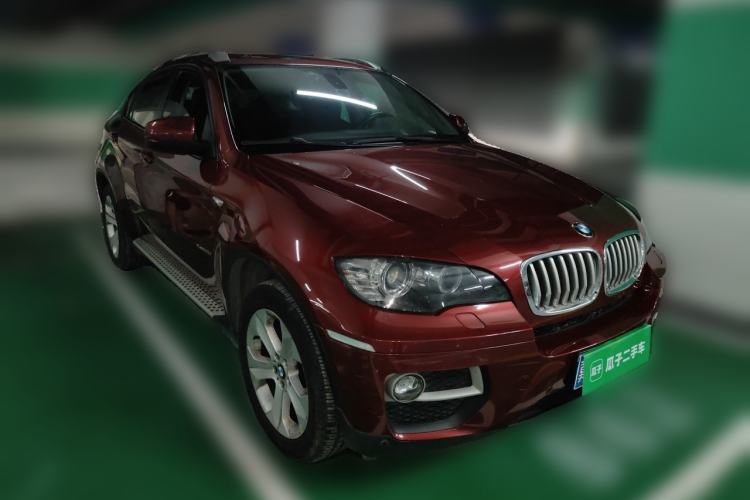 Used BMW X6 2013 xDrive35i Front Right 45 Deg