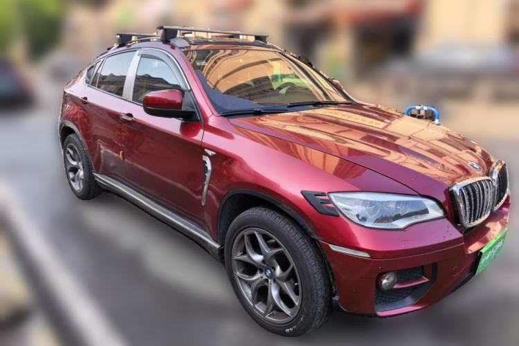 Used BMW X6 2013 xDrive35i Front Right 45 Deg