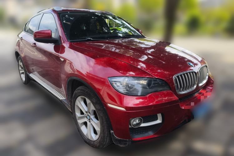 Used BMW X6 2013 xDrive35i Front Right 45 Deg
