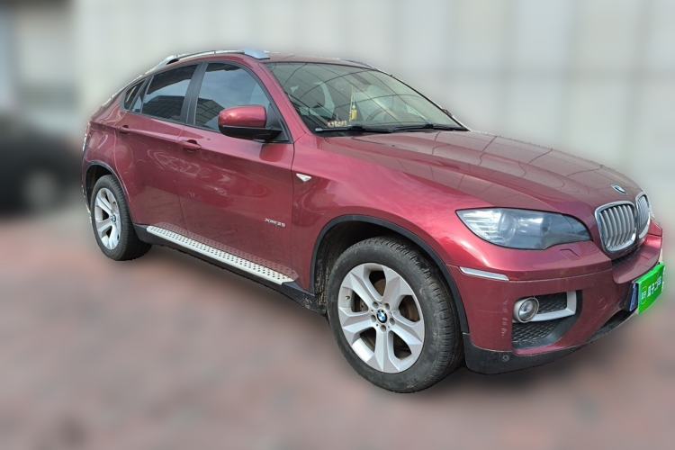 Used BMW X6 2013 xDrive35i Front Right 45 Deg