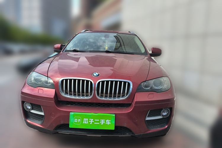 Used BMW X6 2013 xDrive35i Front
