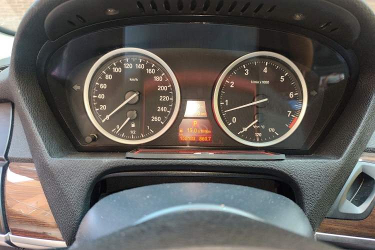 Used BMW X6 2013 xDrive35i Instrument Cluster