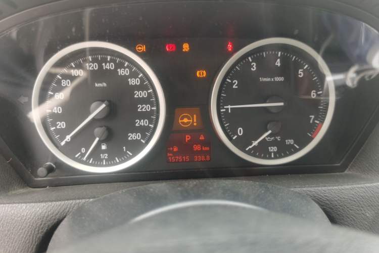 Used BMW X6 2013 xDrive35i Instrument Cluster