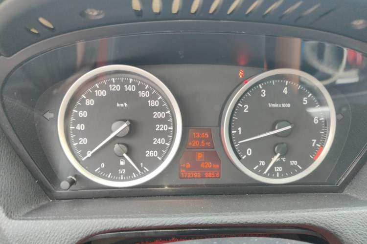 Used BMW X6  Instrument Cluster