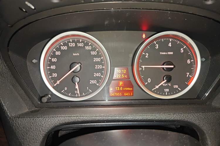 Used BMW X6  Instrument Cluster