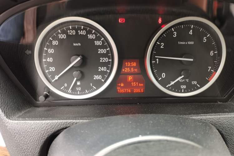 Used BMW X6 2013 xDrive35i Instrument Cluster