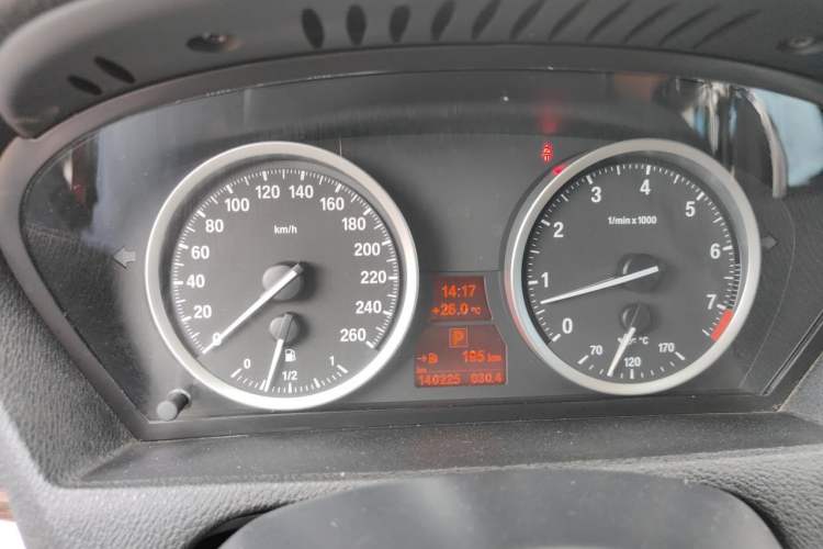 Used BMW X6 2013 xDrive35i Instrument Cluster