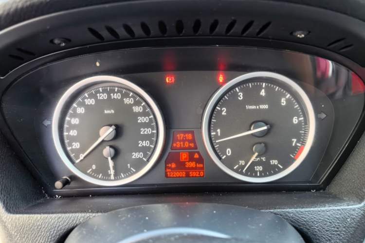 Used BMW X6 2013 xDrive35i Instrument Cluster