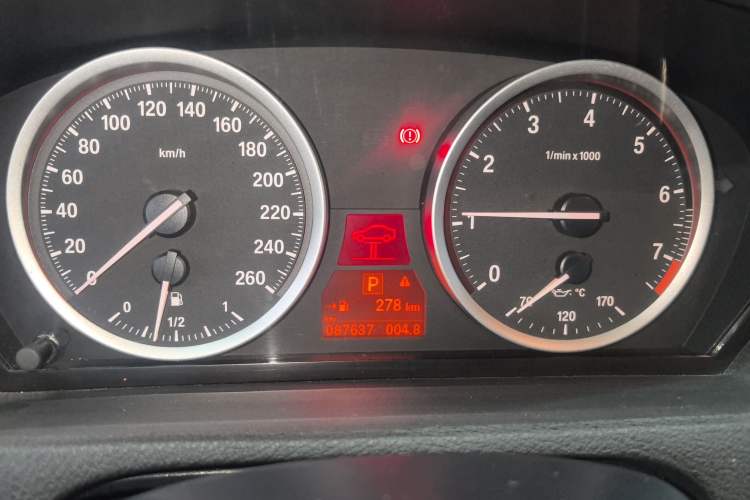 Used BMW X6 2013 xDrive35i Instrument Cluster