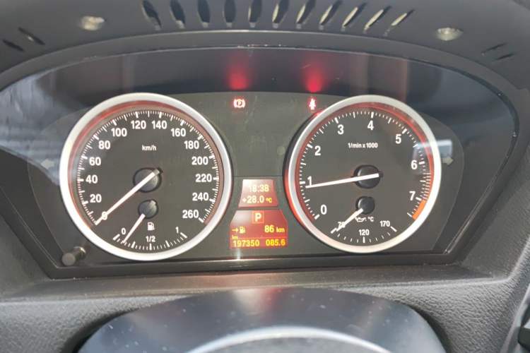 Used BMW X6 2013 xDrive35i Instrument Cluster