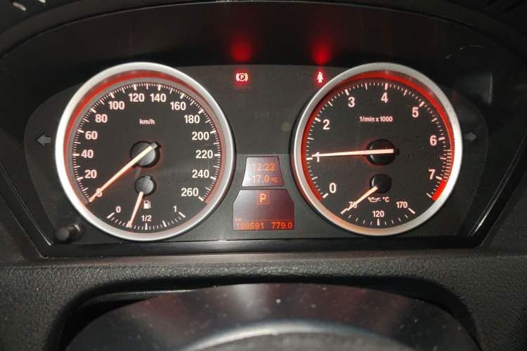 Used BMW X6 2013 xDrive35i Instrument Cluster